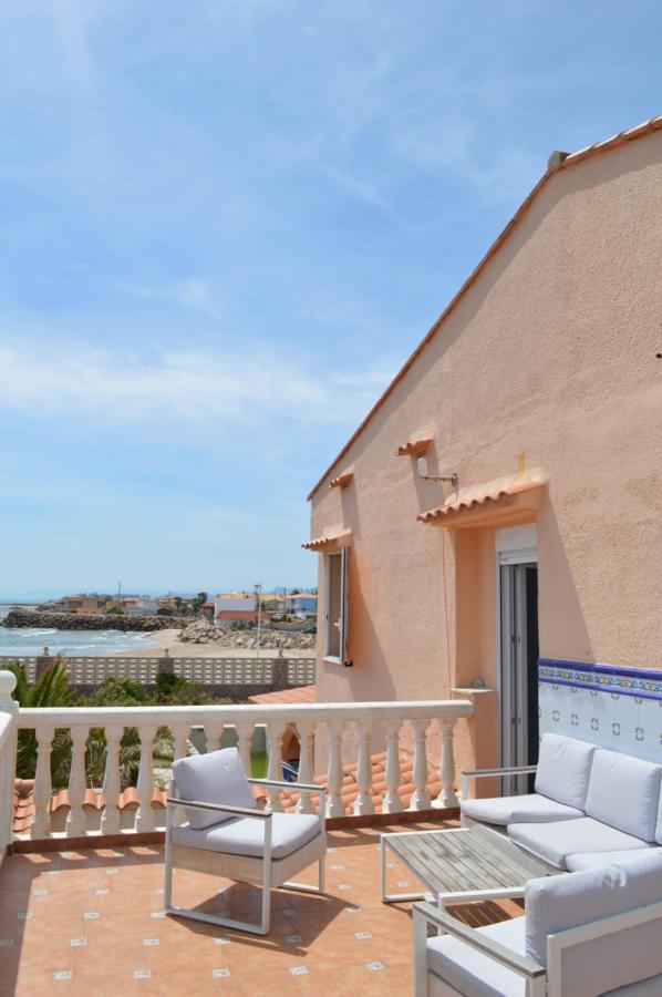 Oasis En La Playa: Piscina Y Relax Cullera Exterior foto