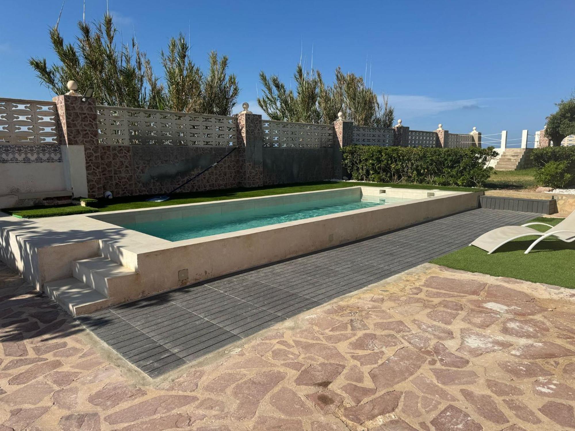 Oasis En La Playa: Piscina Y Relax Cullera Exterior foto