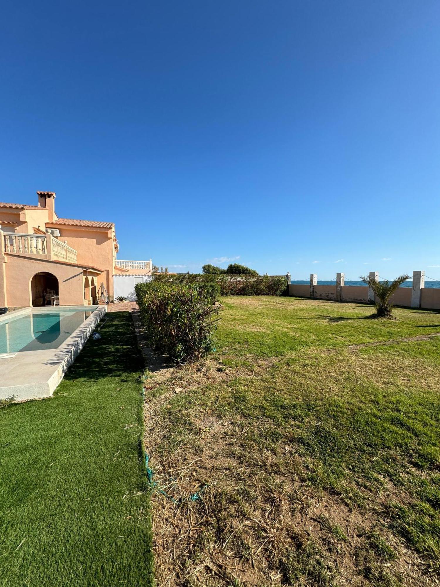 Oasis En La Playa: Piscina Y Relax Cullera Exterior foto